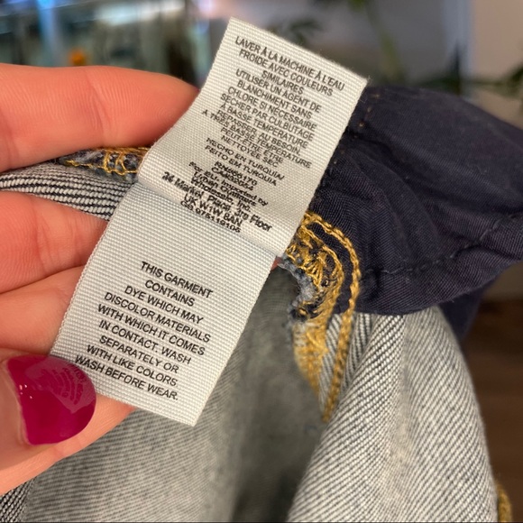 Free people raw hem high rise jegging - Picture 12 of 16